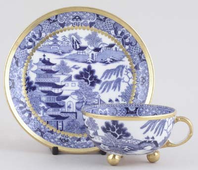 Cup and Saucer c1870